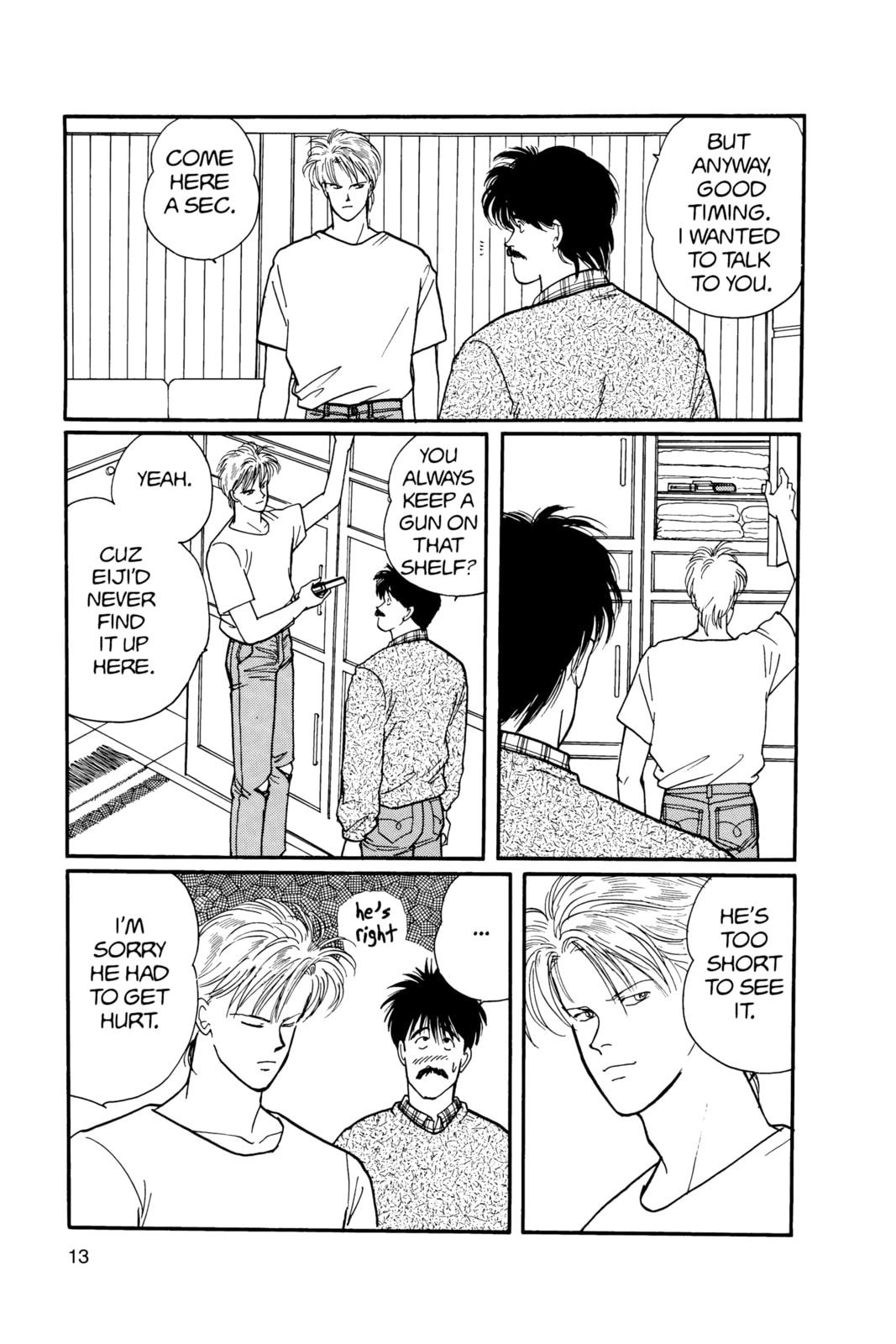 Banana Fish Chapter 13 image 009